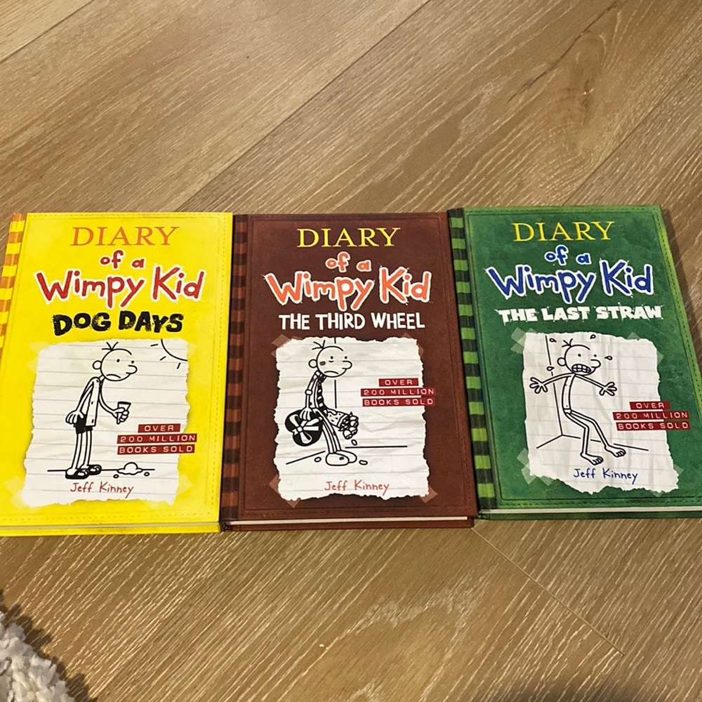 Diary of a wimpy kid books